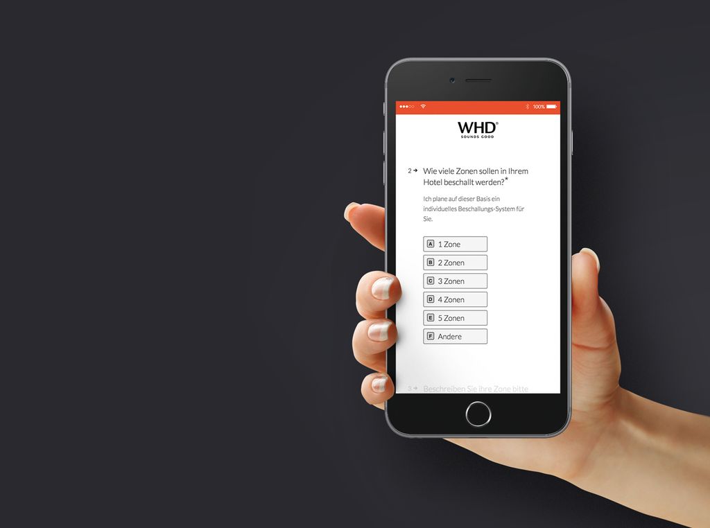 WHD unterstützt Architekten, Elektroinstallateure, Grosshändler und Planer mit digitalem Tool