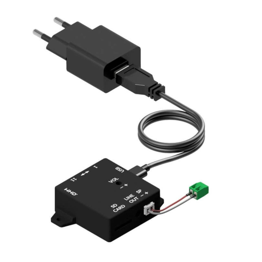 PowerPlay - MP3 Sampler für automatisierte Audiowiedergabe bei Spannungszufuhr