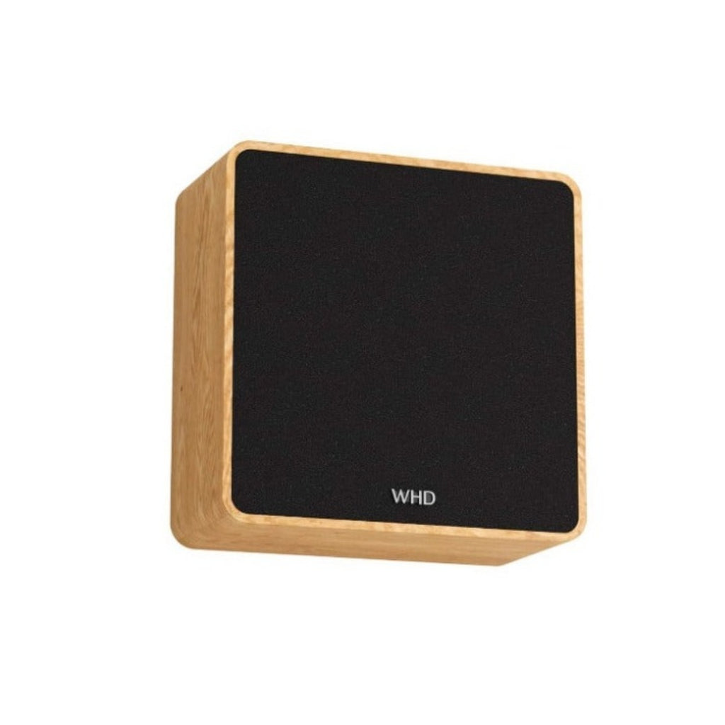QB300WL T12, Eiche - Hi-Fi-Wandlautsprecher im Holzdesign in 100 Volt, 12 Watt
