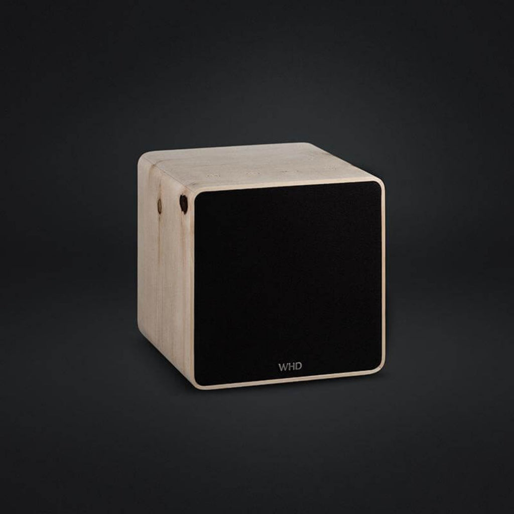 Qube XL, Zirbe - Bluetooth-/(W)LAN Lautsprecher im Holzdesign Zirbe