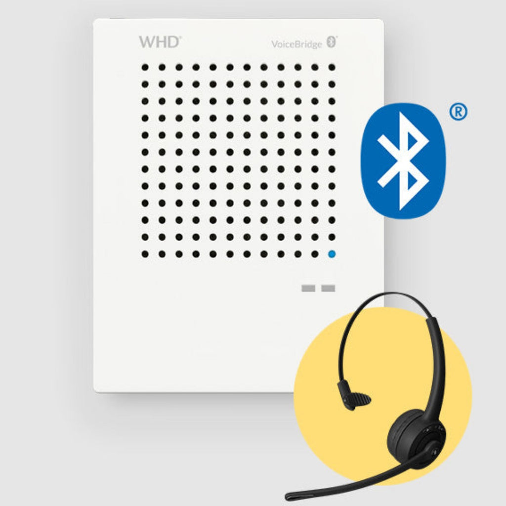 VoiceBridge Bluetooth - Gegensprechanlage zum Nachrüsten mit Bluetooth-Headset