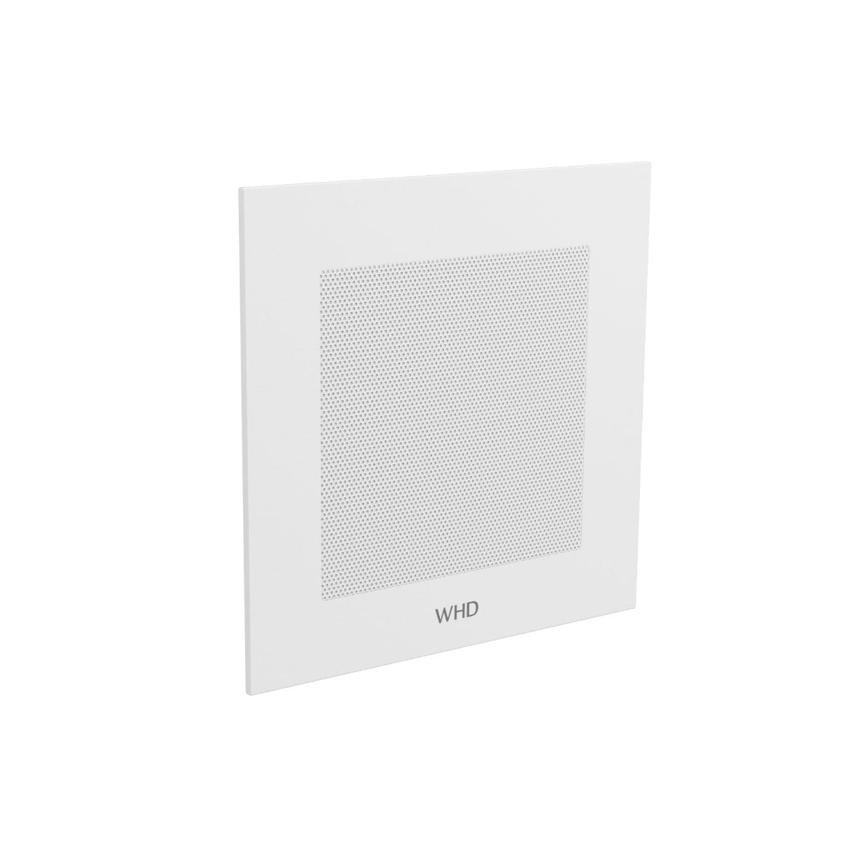 KBW M180 Basic - Quadratische Kunststoffblende Weiß mit Gitter Weiß fü –