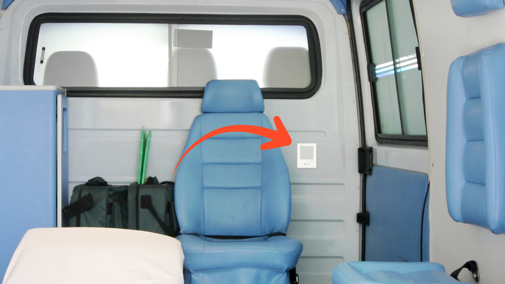 Gegensprechanlage für Rettungswagen & Einsatzfahrzeuge