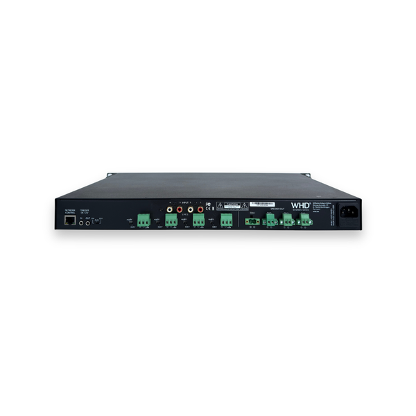 AMP4200, Schwarz - Class D-Verstärker für 4 Lautsprecherzonen