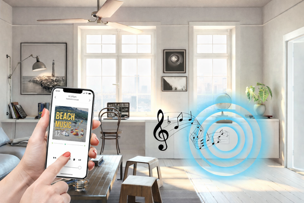 BTR 405 LV Exciter Set - Bluetooth Empfänger 12-24 V mit Line In inkl. 2x Exciter X32-4 Ohm