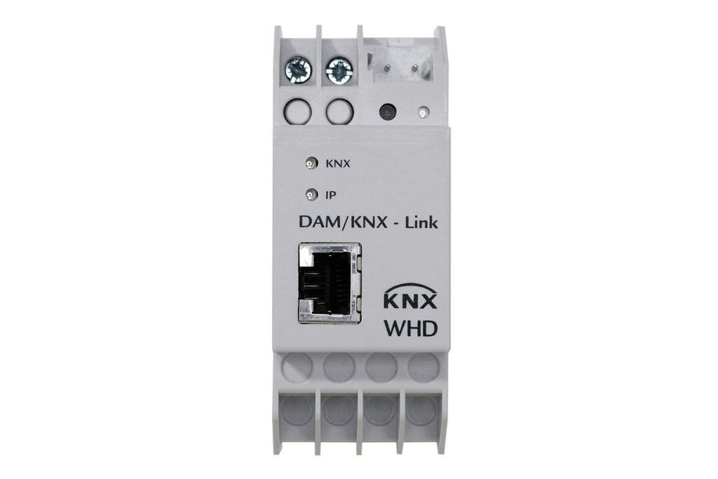 DAM V3 KNX -Link - KNX Schnittstelle für das DAM-Audio-System