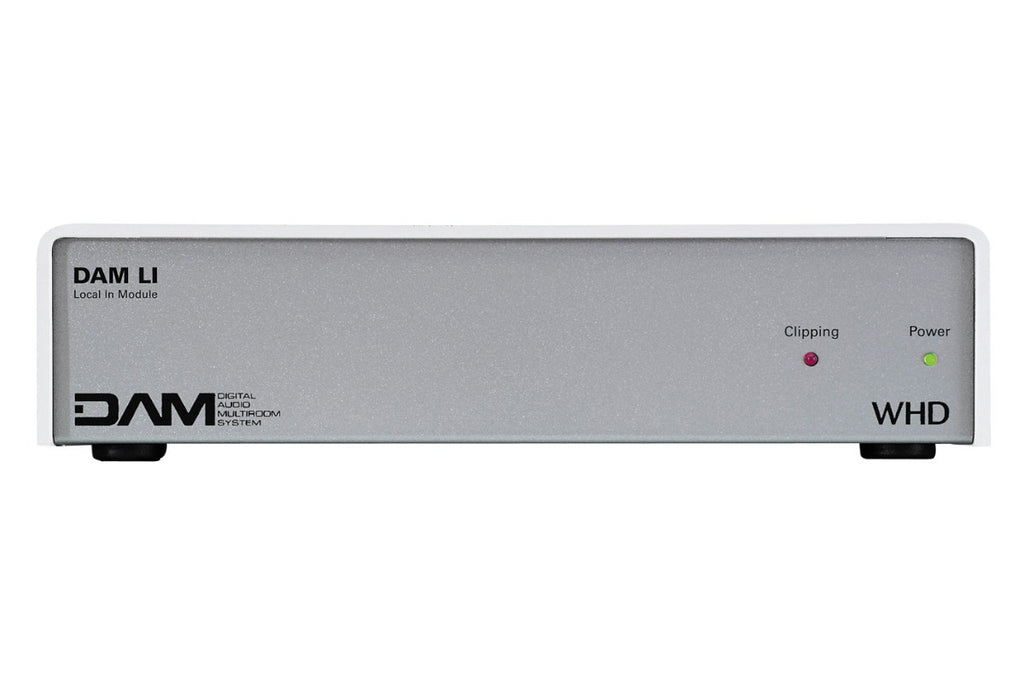 DAM V3 Local In - Modul für Einspeisung Tonquelle/Mikrofon für das DAM Audio-System