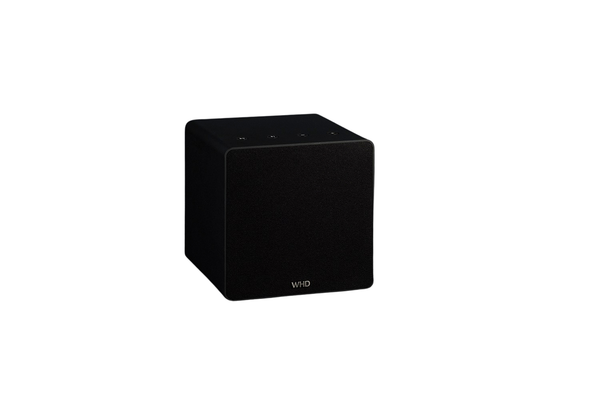 Qube XL, Schwarz - Edler Aluminium-Streaminglautsprecher mit High-End Klang & Multiroom