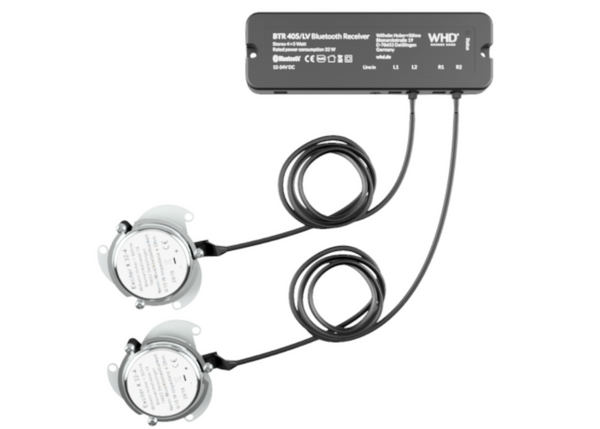 BTR 405 LV Exciter Set - Bluetooth Soundanlage mit Line In und 10 Watt Verstärkerleistung