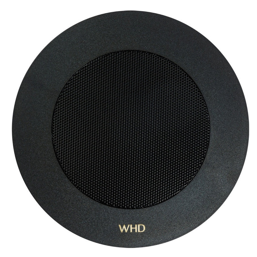 KBRA R180 Basic - Runde Kunststoffblende Anthrazit mit Gitter Schwarz für M/R 180 Lautsprecher