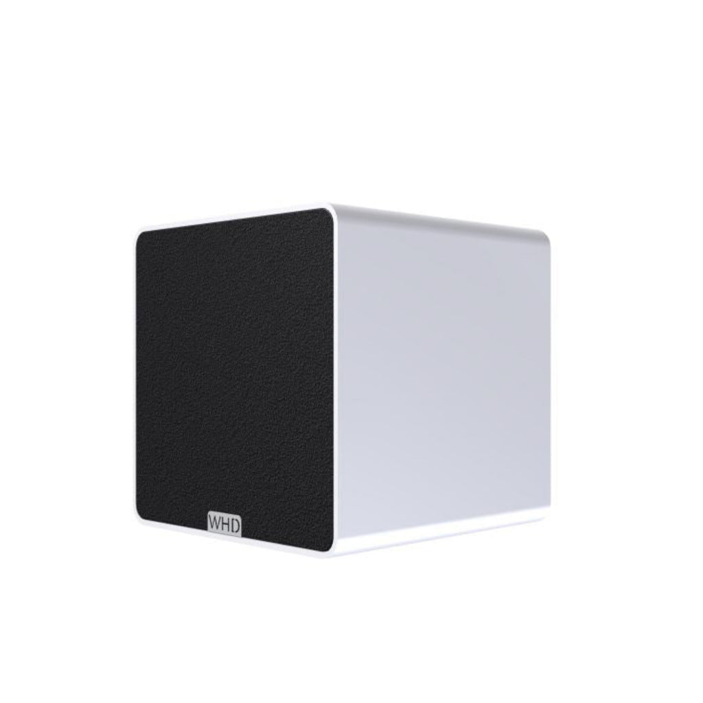 Qube L, Weiß - (W)LAN-Lautsprecher in Aluminiumdesign