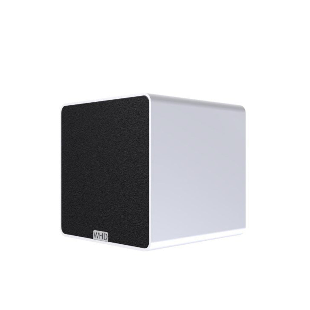 QB200-4 Ohm, Weiß - Hi-Fi-Lautsprecher in Aluminiumdesign, niederohmig
