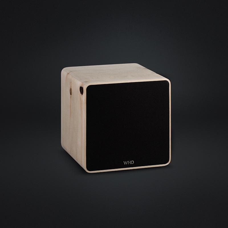 QB 300-8 Ohm, Zirbe -  High-End Lautsprecher im Holzdesign, niederohmig