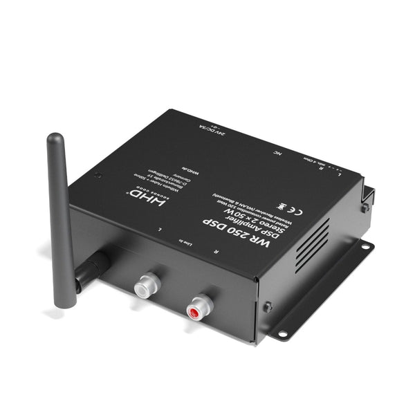 WR250DSP - Bluetooth/-(W)LAN Receiver inkl. Stereoverstärker und DSP für den versteckten Einbau