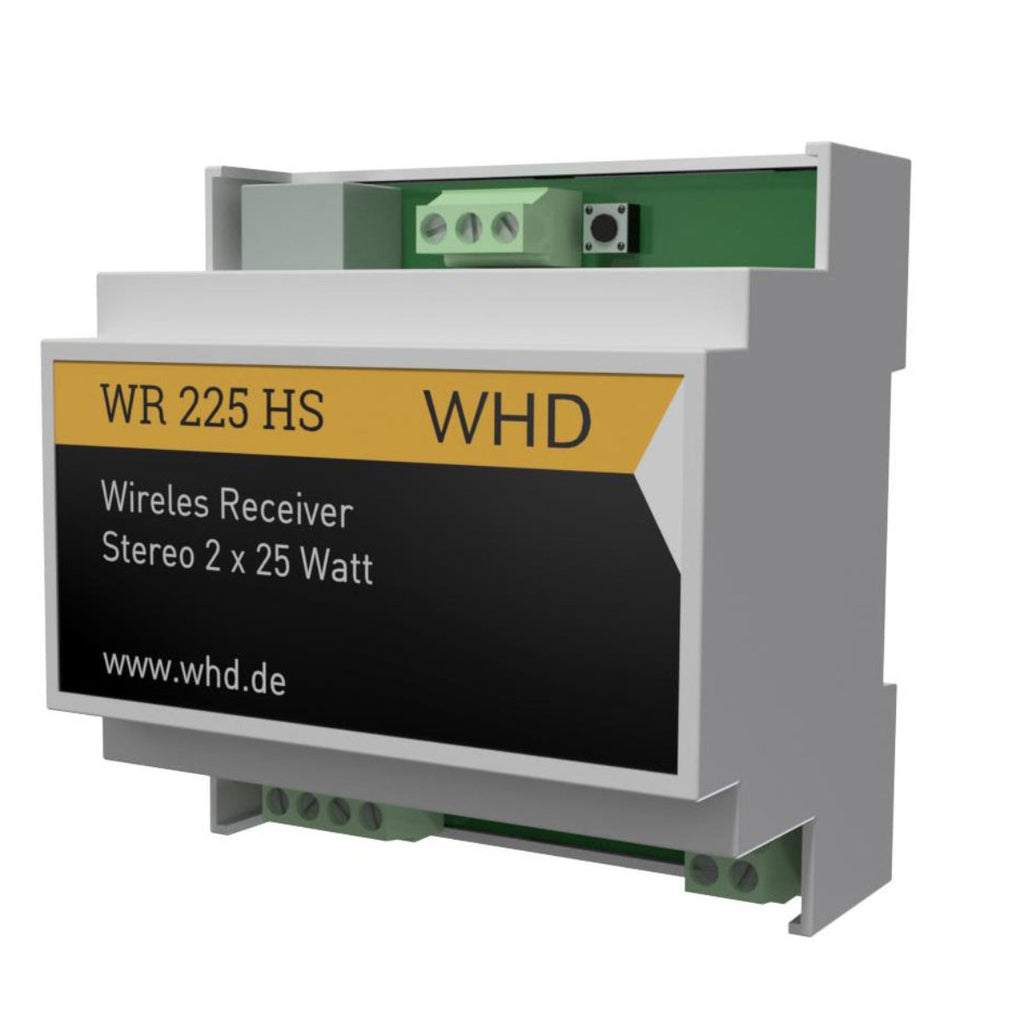 Abverkauf: WR 225 HS, grau - Streaming-Audioreceiver für den Verteilerkasten